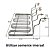 Resistência Fritadeira Tedesco Fao-60 3 Elementos 18000W  220V - Imagem 2