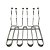 Resistência Fritadeira Tedesco Fao-60 3 Elementos 18000W  220V - Imagem 3