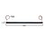 Resistência Bainha Mica para Seladora 490X20MM 250W 220V - Imagem 2