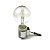 Kit Iluminação Churrasqueira 4 Metros de Fio 2,5MM 300C 127V (churrasco iluminado) - Imagem 5
