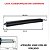 Resistência Aletada 8,2X565MM 1700W 220V Estufa Embaladora - Imagem 2