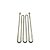 Resistência Elétrica Tipo ''W''  Secadora  2000W 220V 380MM - Imagem 1