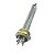 Resistência Rosca 2'' U2 300MM 3000W 240V Com Bulbo - Imagem 1