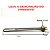 Resistência Rosca 1. 1/4" U1 8,2X350MM 3000W 220V com Bulbo - Imagem 2