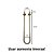 Resistência Elétrica Aquecedor Esterilizador 240MM 1500W 220V - Imagem 2
