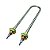 Resistência Tipo U  Mesa Quente Banho Maria 200mm 500w 220v - Imagem 1