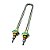 Resistência Tipo U Mesa Quente Banho Maria 170mm 500w 220v - Imagem 1