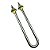 Resistência Tipo U Mesa Quente Banho Maria 170mm 500w 220v - Imagem 3