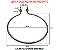 Resistência Elétrica Circular para Aquecimento de Água 260mm 3000w 220v - Imagem 2