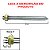 Resistência Rosca 2'' U3  8,2X450MM 9000W 220/380V - Imagem 2