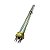 Resistência Rosca 2'' U3  8,2X600MM 6000W 220/380V - Imagem 1