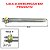 Resistência Rosca 2'' U3  8,2X450MM 12000W 220/380V - Imagem 2