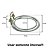 Resistência Circular Aquecimento Água Óleo 170MM 220V 3500W - Imagem 2