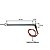 Resistência Elétrica Cartucho Tipo L Seladora 9,5X30X160MM 200W 220V - Imagem 2