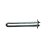 Resistência Flange Lisa Lavadora Sanders U3 8,2X290MM 3780W 220V - Imagem 3