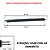 Resistência Aletada 8,2X810MM 1000W 220V Estufa Embaladora - Imagem 2