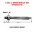 Resistência Rosca Boiler Niquelada 1. 1/4' U2 250MM 1500W 127V - Imagem 2