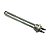 Resistência Rosca Boiler Niquelada 1. 1/4' U2 250MM 1500W 127V - Imagem 3