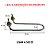 Resistência  Esterilizador Destilador 8,2x50x180mm 250w 127v - Imagem 2