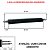 Resistência Aletada 8,2X510MM 950W 220V Estufa Secadora - Imagem 2