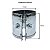 Resistência Elétrica Coleira Mica Injetora 110x100MM 1000W 220V - Imagem 2
