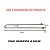 Resistência Tipo U Pass Through 8,2X50X450mm 750w 220v - Imagem 2