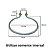 Resistência Elétrica Circular para Laboratório 8,2X175MM 1250W 220V - Imagem 2