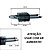Resistência Aletada Estufa e Embaladora 11,1X160MM 200W 220V - Imagem 2