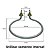 Resistência Para Aquecimento de Água E Autoclave 1600w 110v - Imagem 2