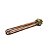 Resistência  Rosca 2" U3 8,2X300MM 9000W 220/380V Cobre - Imagem 3