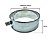 Resistência Coleira Mica 260x100mm 2600W 220v - Imagem 2