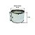 Resistência Coleira Mica Injetora Extrusora 130x100mm 1200W 220V - Imagem 2