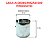 Resistência Coleira Mica Injetora Extrusora 100X110mm 900W 220V - Imagem 2