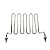 Resistência Para Fritadeiras E Cervejeiras  4000w 127v - Imagem 4