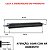 Resistência Aletada 8,2X450MM 750W 254V Estufa Trox - Imagem 2