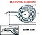 Resistência Fogareiro Elétrico E Defumadores 1000w 220v - Imagem 2