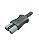 Plug Tomada Ferro Aluminio Alta Temperatura 500ºC 35A 220/600V - Imagem 1