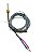 Sensor De Temperatura Termopar Tipo J Com Baioneta 6x50mm - Imagem 1