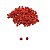 Isolador Vermelho Silicone Finalização das Resistências 1/2'' 100 UN - Imagem 1