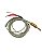 Sensor De Temperatura Termopar PT100 3 Fios 6mm Com Baioneta - Imagem 5