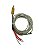 Sensor De Temperatura Termopar PT100 3 Fios 6mm Com Baioneta - Imagem 3