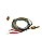 Sensor De Temperatura Termopar PT100 3 Fios 6mm Com Baioneta - Imagem 1