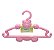 Kit Com 3 Cabides Infantil plastic baby Ref: 8975 - Imagem 1