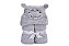 Cobertor Minasrey Flannel Ursinho Com Capuz 1,10M X 90Cm REF: 5003 - Imagem 9