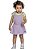 Vestido com blusa infantil ref 211396 - Imagem 1