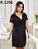Robe Feminino Maternidade Amarração Ref: 1396 - Imagem 1