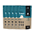 SACHÊ WHEY PROTEIN CONCENTRADO NATURAL - 34g kit com 5 unidades - Imagem 1