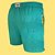 Short Água Harman Color Verde Esmeralda - Imagem 6