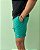 Short Água Harman Color Verde Esmeralda - Imagem 5