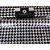 Papel Perfumado para forrar gaveta - Pied de poule (Preto e branco) Aroma amadeirado - Imagem 7